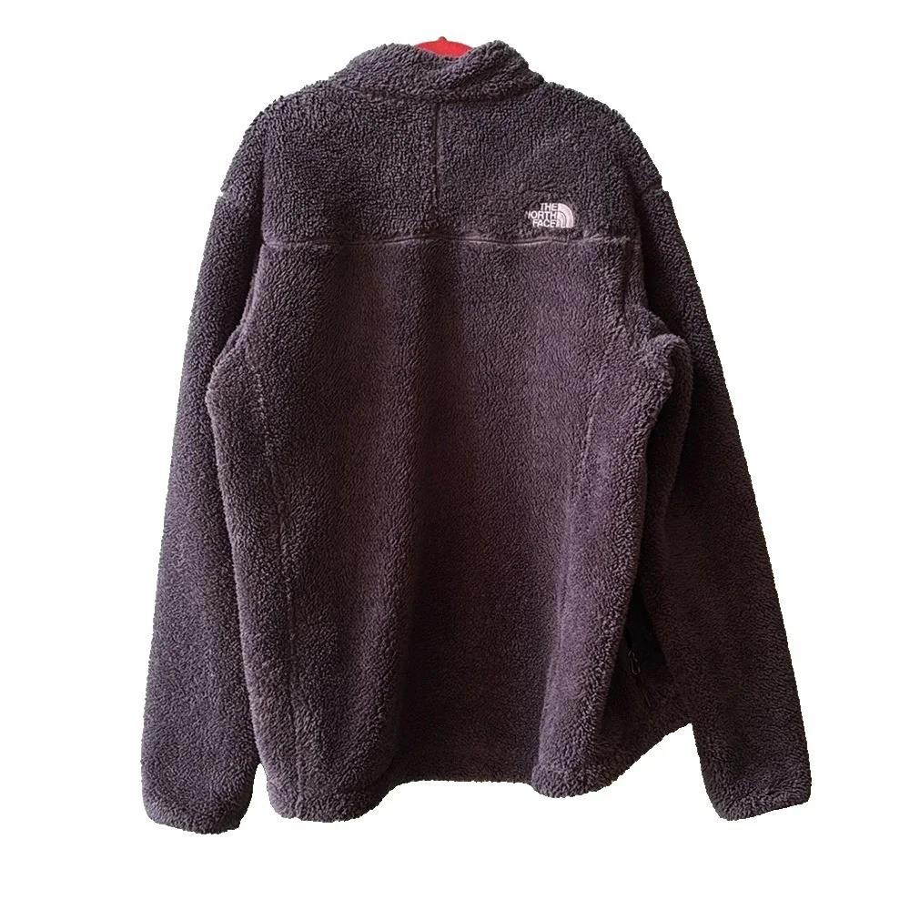 The‎ North Face Black Fleece Men's Zip Up Jacket Size Large